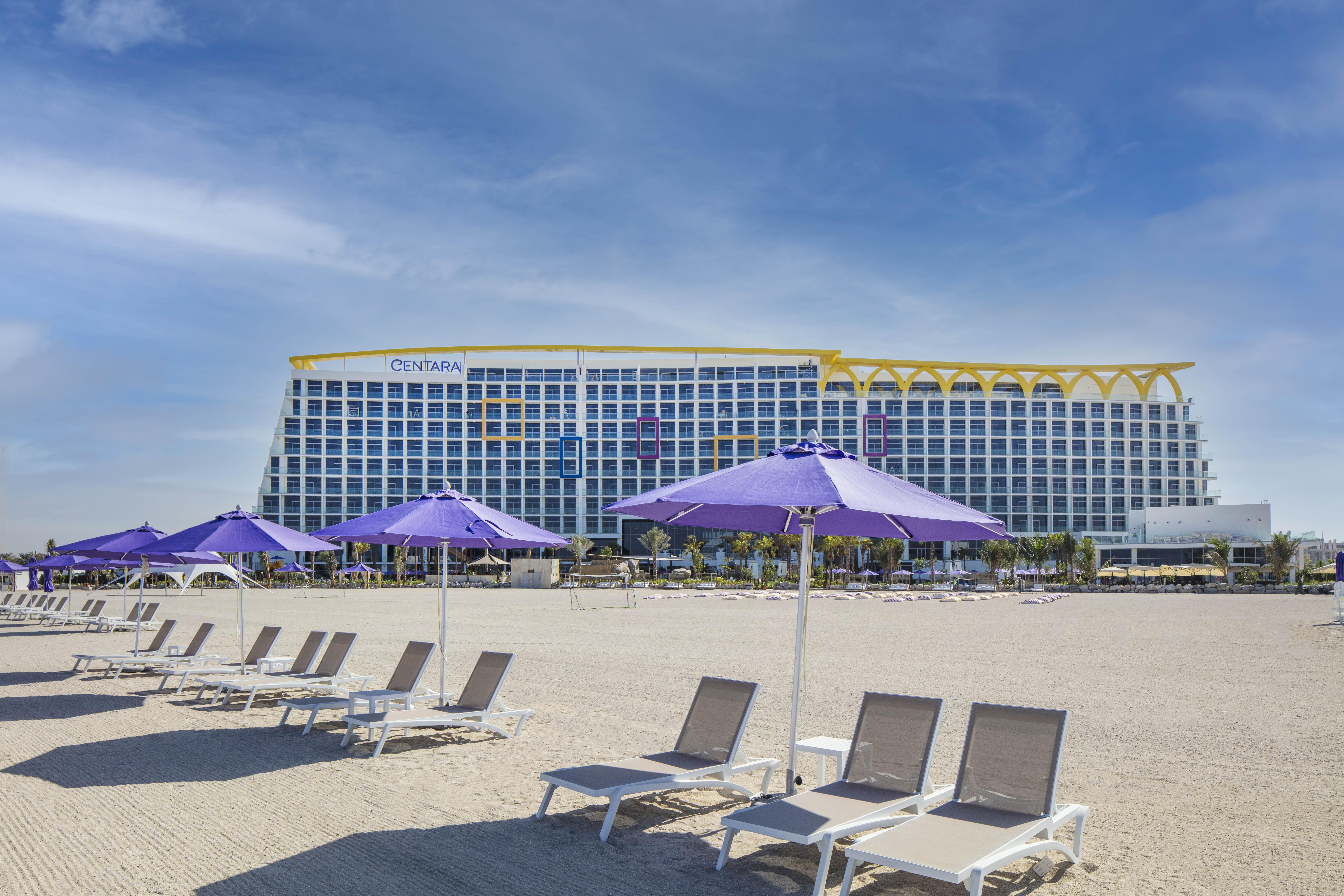 Centara Mirage Beach Resort Dubai Luaran gambar